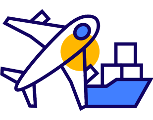 servicio de logística multimodal para mercancías 