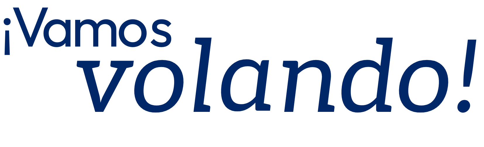 Texto Vamos Volando