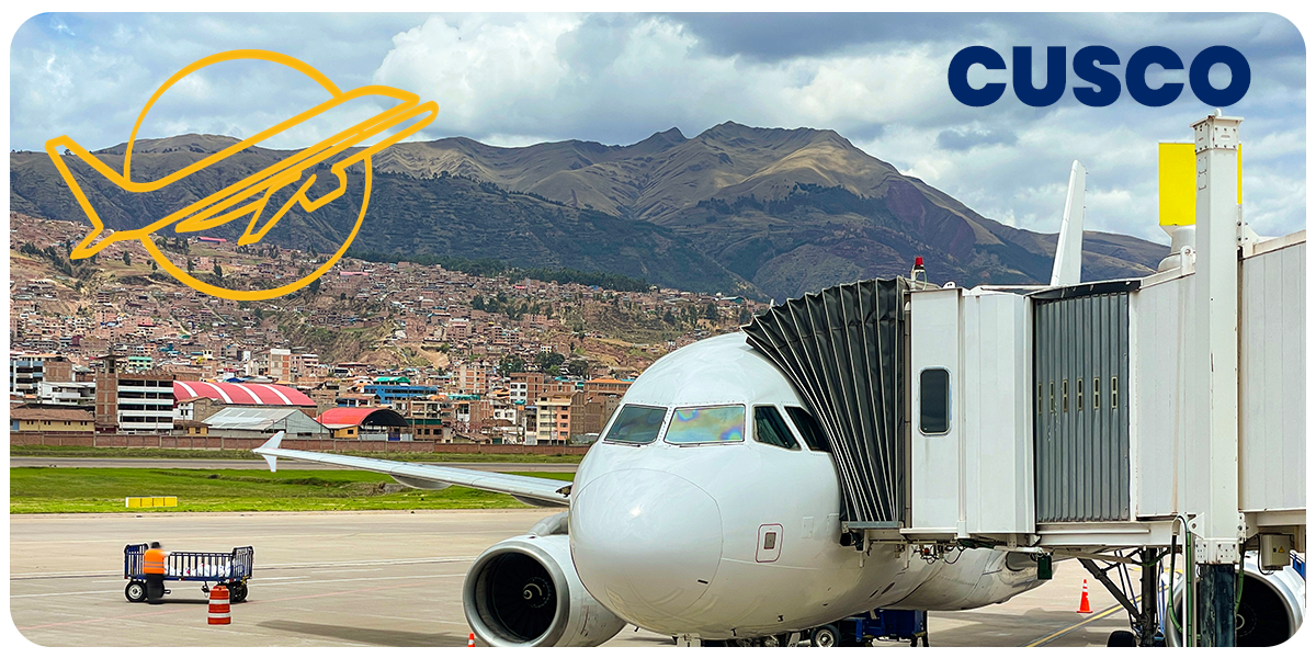 Carga aérea dede Lima a Cusco Perú